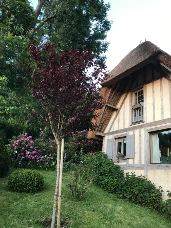 Bed and Breakfast Les Chaumieres Du Pays D'Auge Le Breuil-en-Auge Zewnętrze zdjęcie