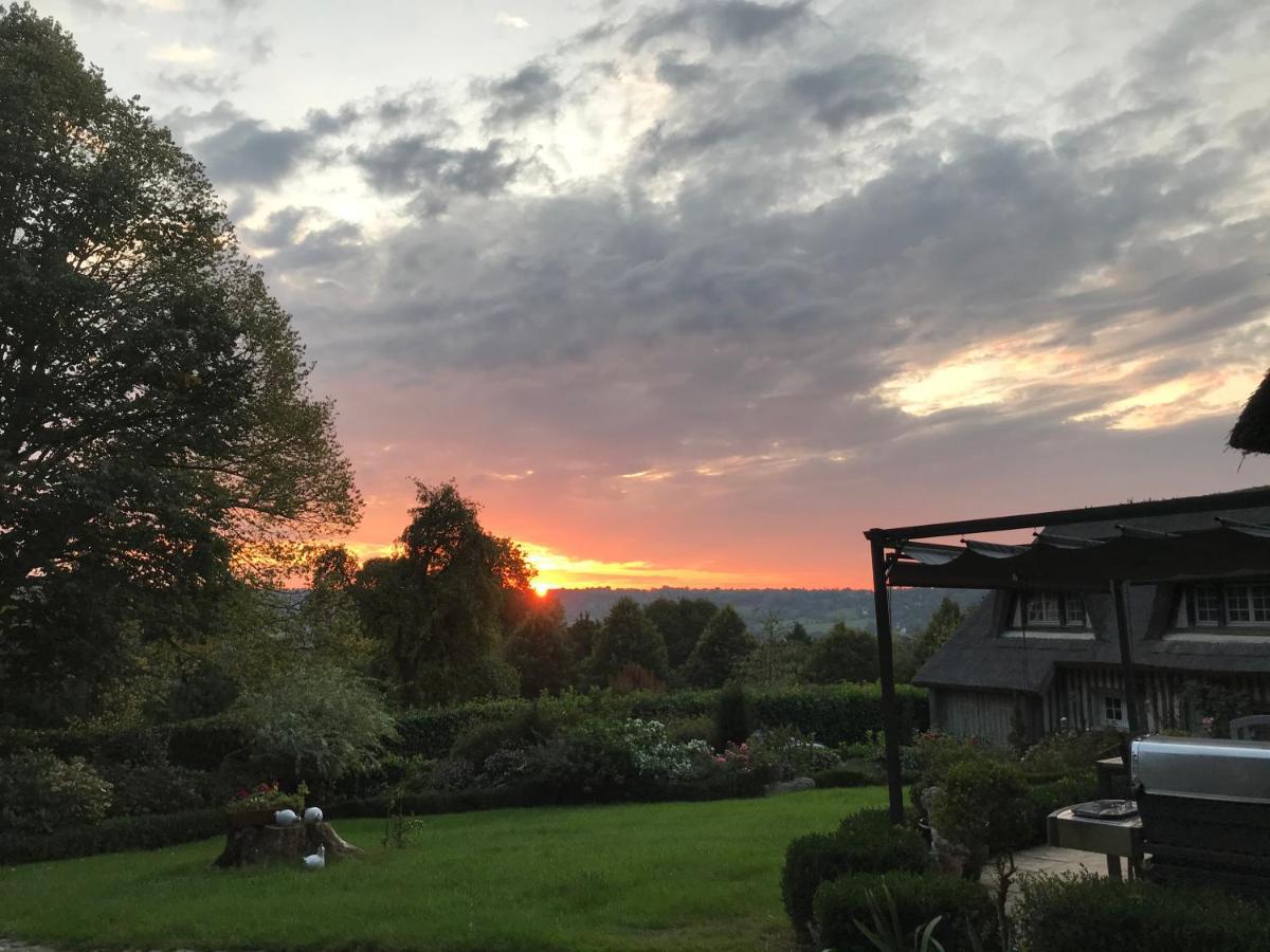 Bed and Breakfast Les Chaumieres Du Pays D'Auge Le Breuil-en-Auge Zewnętrze zdjęcie