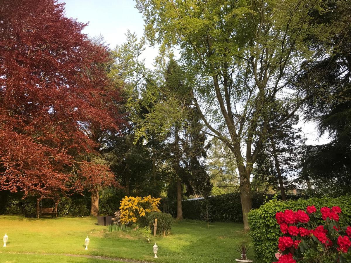 Bed and Breakfast Les Chaumieres Du Pays D'Auge Le Breuil-en-Auge Zewnętrze zdjęcie