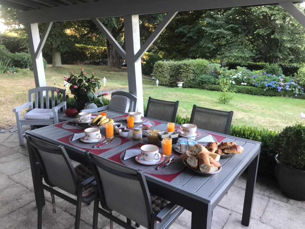 Bed and Breakfast Les Chaumieres Du Pays D'Auge Le Breuil-en-Auge Zewnętrze zdjęcie