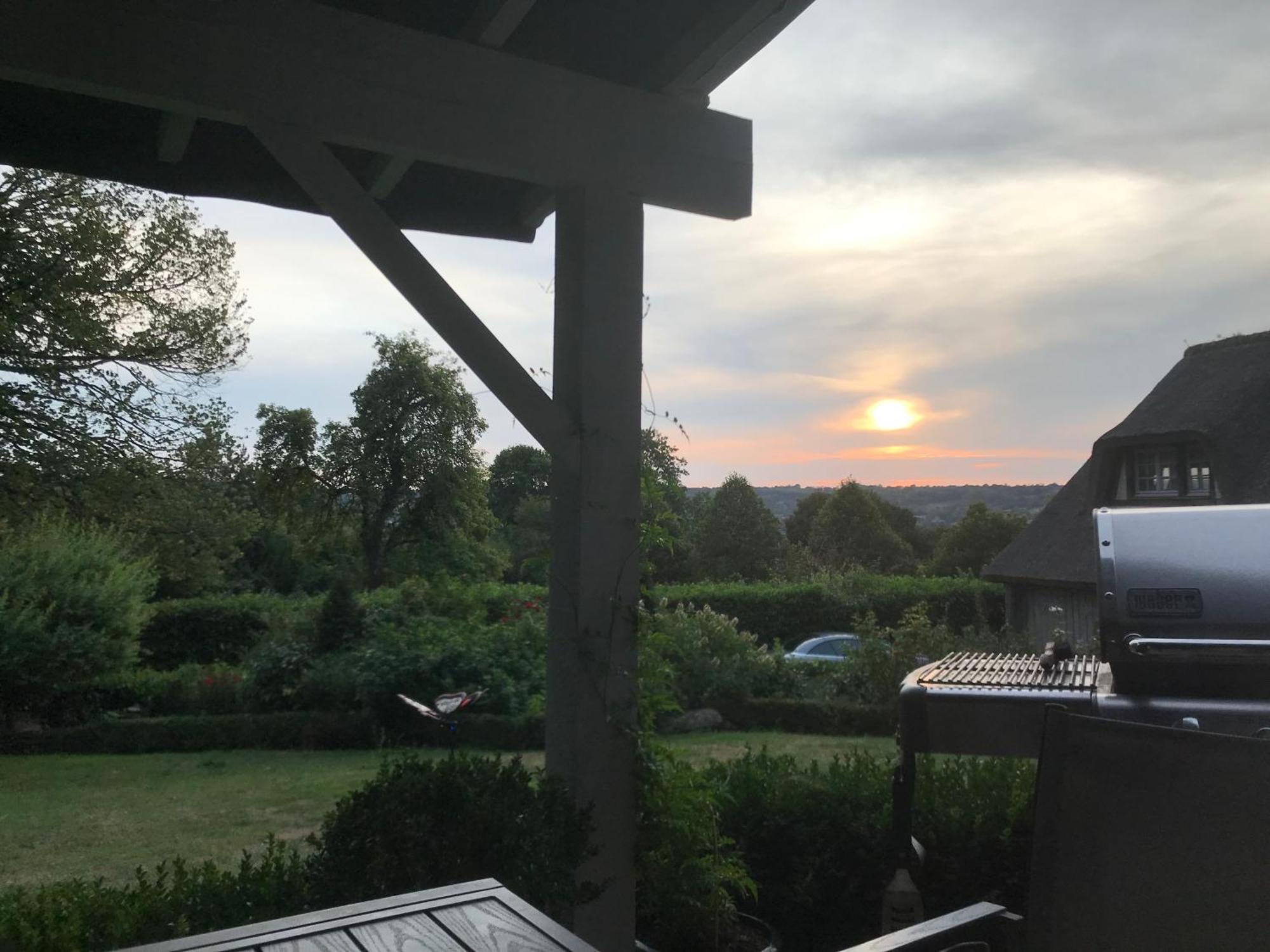 Bed and Breakfast Les Chaumieres Du Pays D'Auge Le Breuil-en-Auge Zewnętrze zdjęcie
