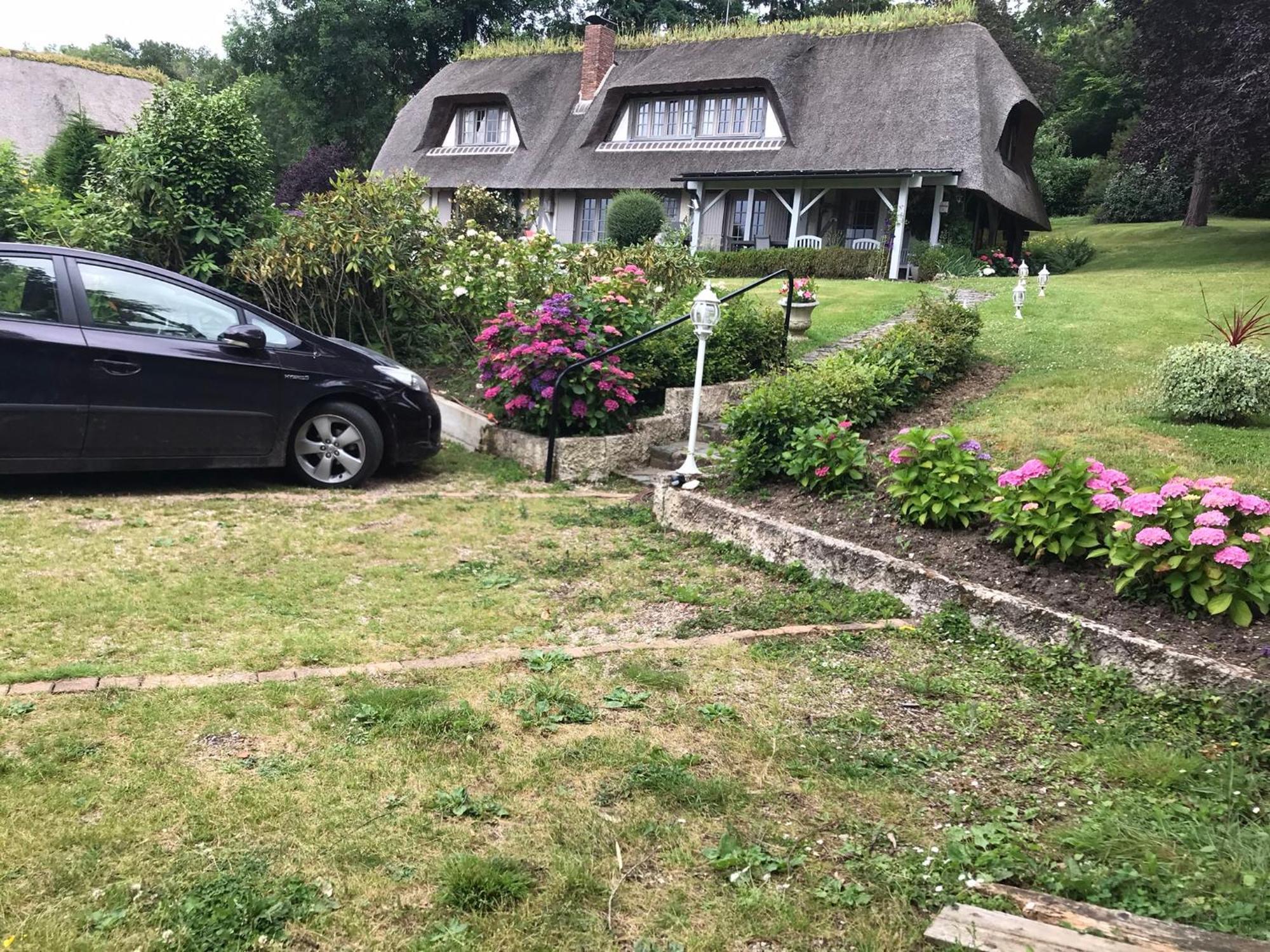 Bed and Breakfast Les Chaumieres Du Pays D'Auge Le Breuil-en-Auge Zewnętrze zdjęcie