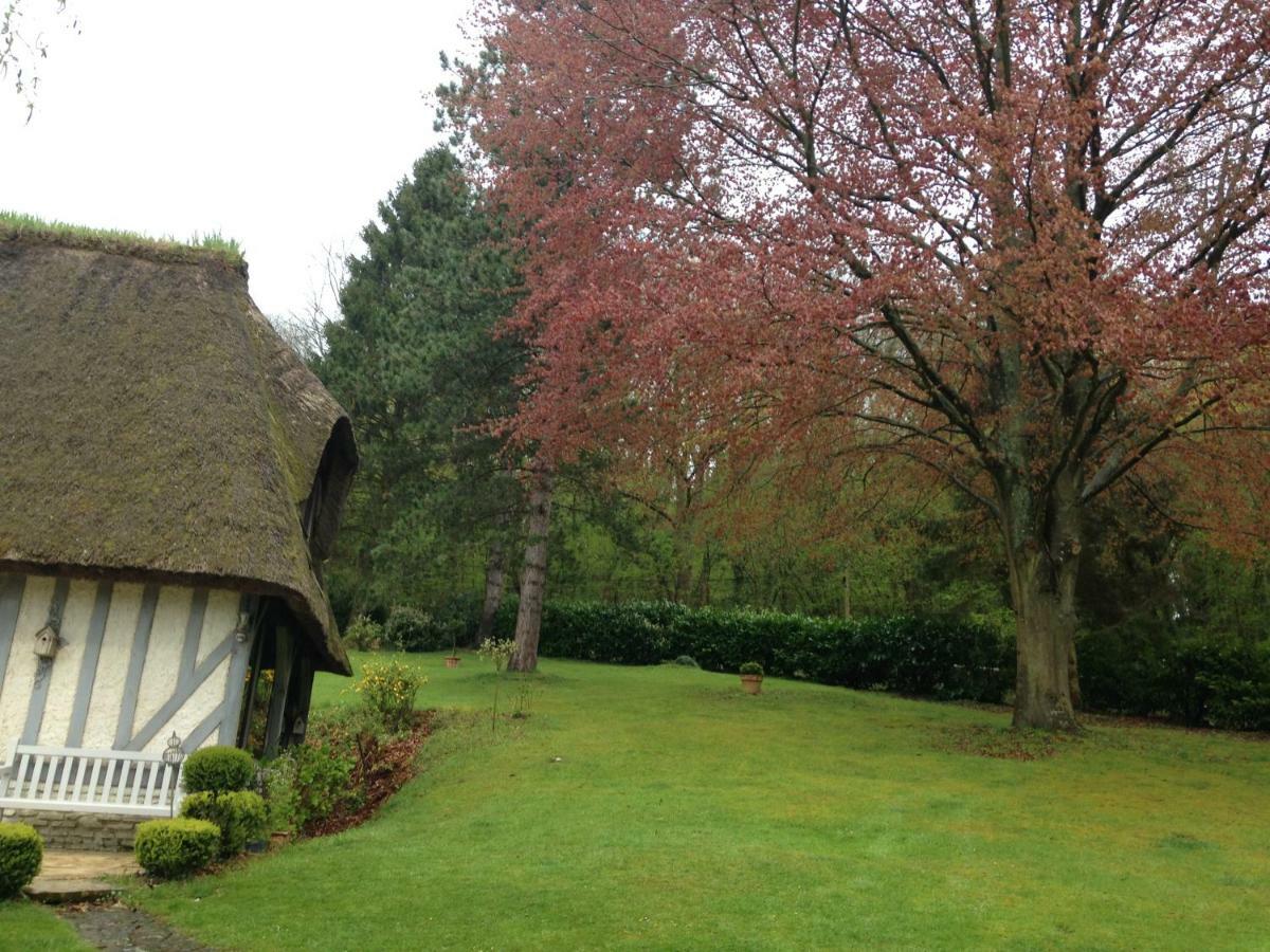 Bed and Breakfast Les Chaumieres Du Pays D'Auge Le Breuil-en-Auge Zewnętrze zdjęcie