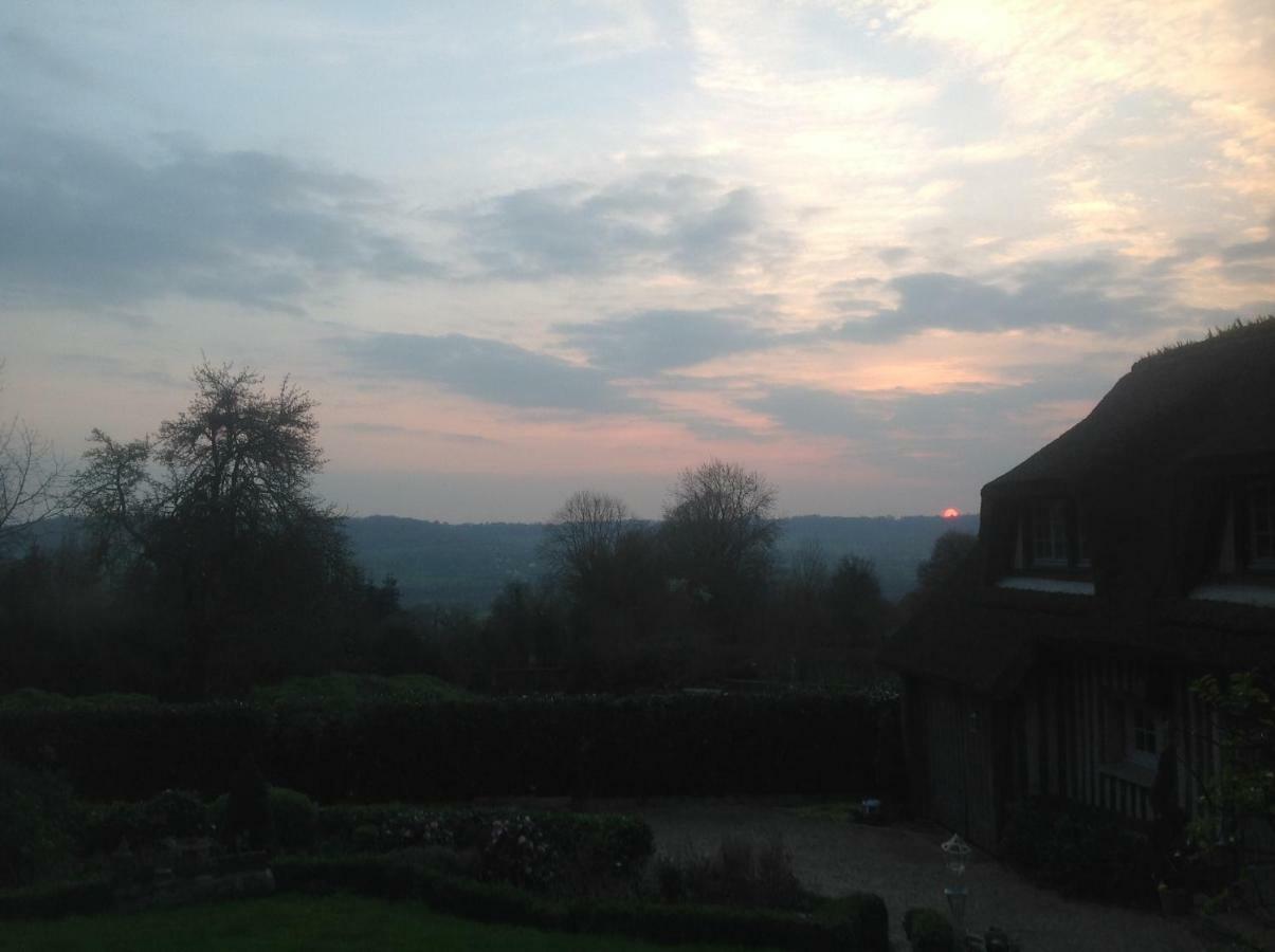 Bed and Breakfast Les Chaumieres Du Pays D'Auge Le Breuil-en-Auge Zewnętrze zdjęcie