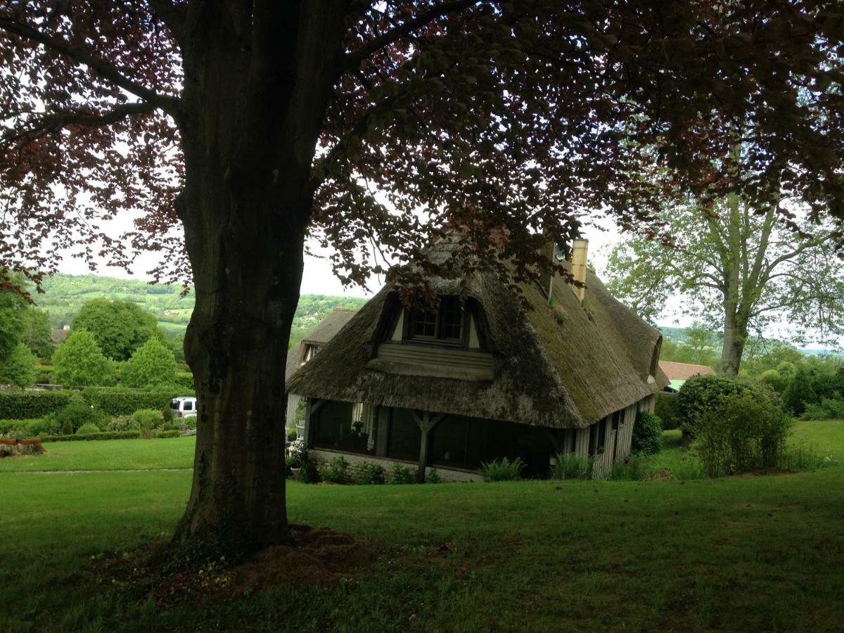 Bed and Breakfast Les Chaumieres Du Pays D'Auge Le Breuil-en-Auge Zewnętrze zdjęcie