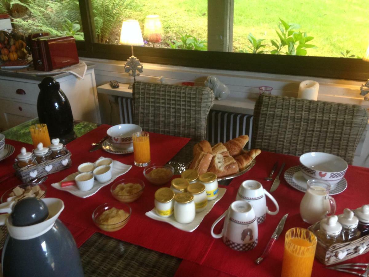 Bed and Breakfast Les Chaumieres Du Pays D'Auge Le Breuil-en-Auge Zewnętrze zdjęcie